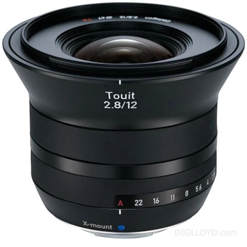 ZEISS Touit 12mm F/2.8