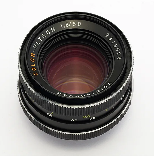 Voigtländer Color Ultron 50mm F/1.8