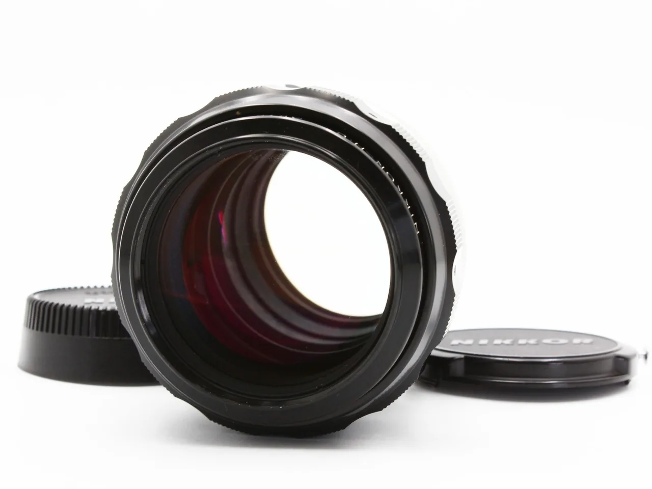 Nikon Nikkor-H·C 85mm F/1.8