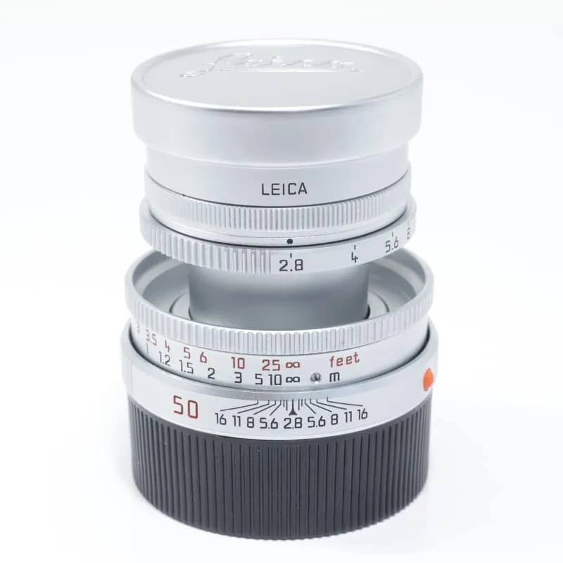 Leica Elmar-M 50mm F/2.8 II