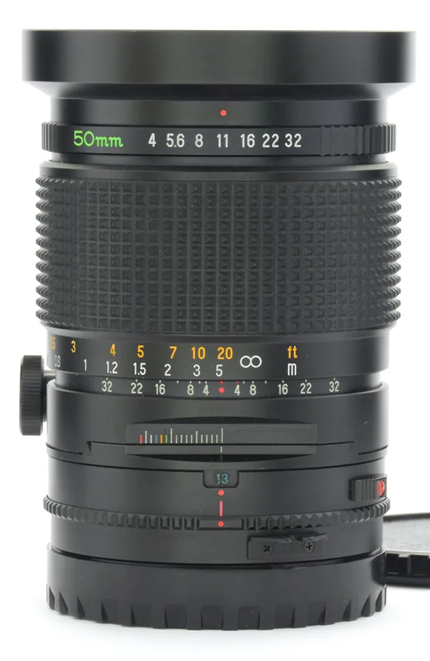 Mamiya-Sekor C Shift 50mm F/4