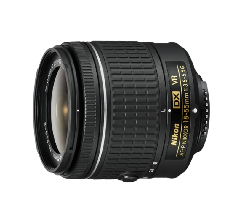 Nikon AF-P DX Nikkor 18-55mm F/3.5-5.6 G VR