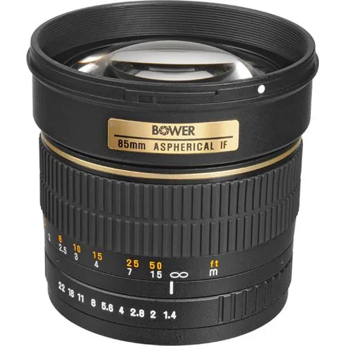 Bower 85mm F/1.4 ASPH IF