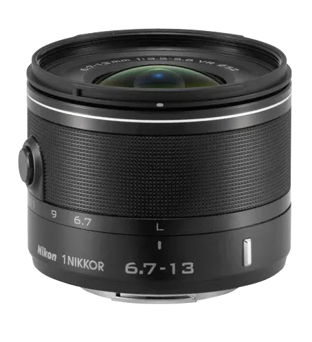 Nikon 1 Nikkor VR 6.7-13mm F/3.5-5.6