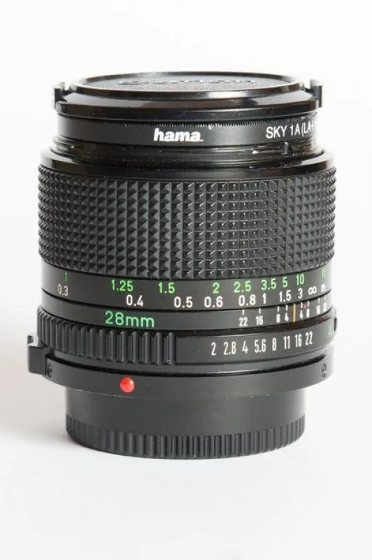 Canon FDn 28mm F/2