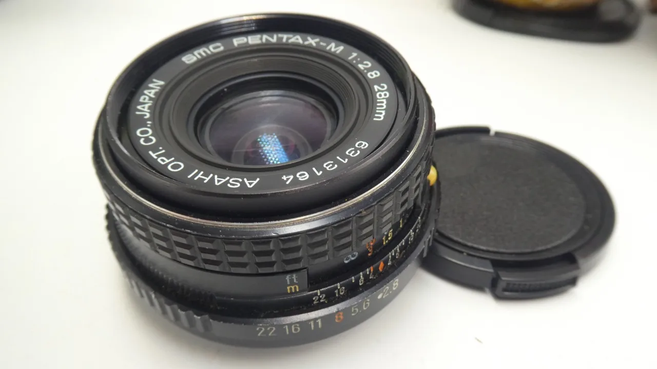 Pentax-M SMC 28mm F/2