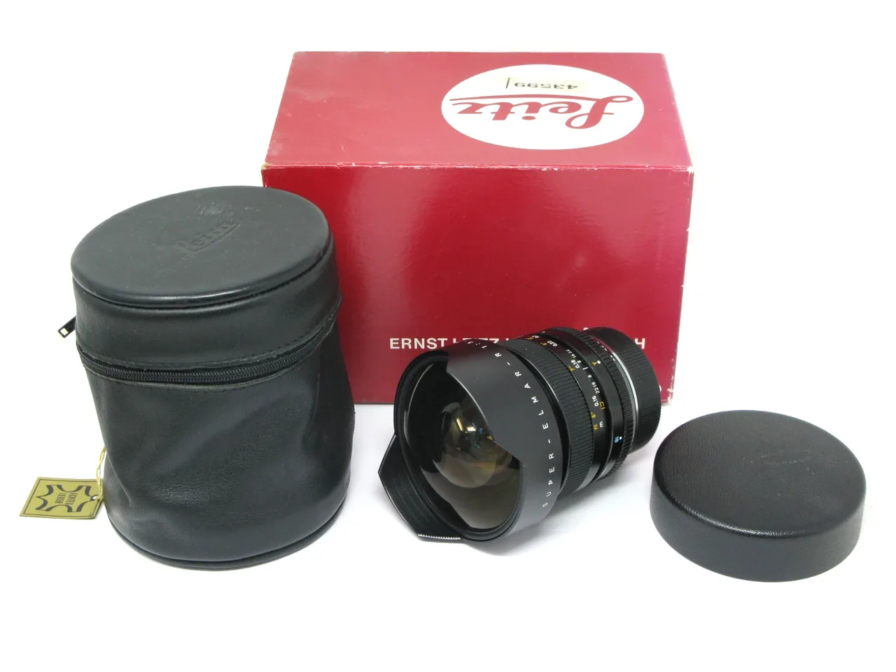 Leitz Wetzlar Super-ELMAR-R 15mm F/3.5
