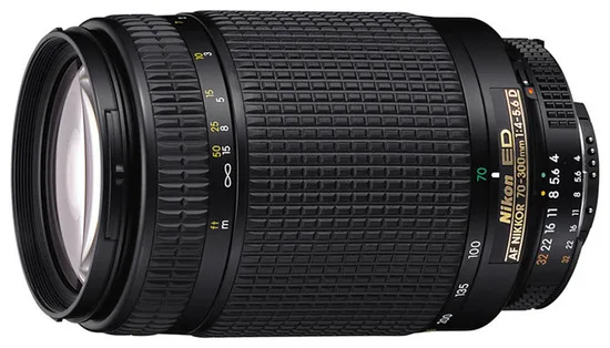 Nikon AF Nikkor 70-300mm F/4-5.6 D ED
