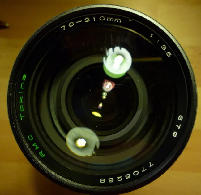 Tokina 70-210mm F/3.5 RMC