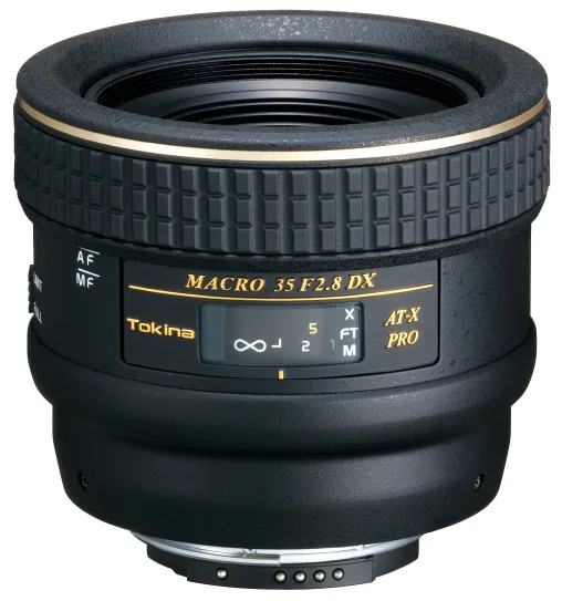 Tokina AT-X M35 PRO DX AF 35mm F/2.8 Macro