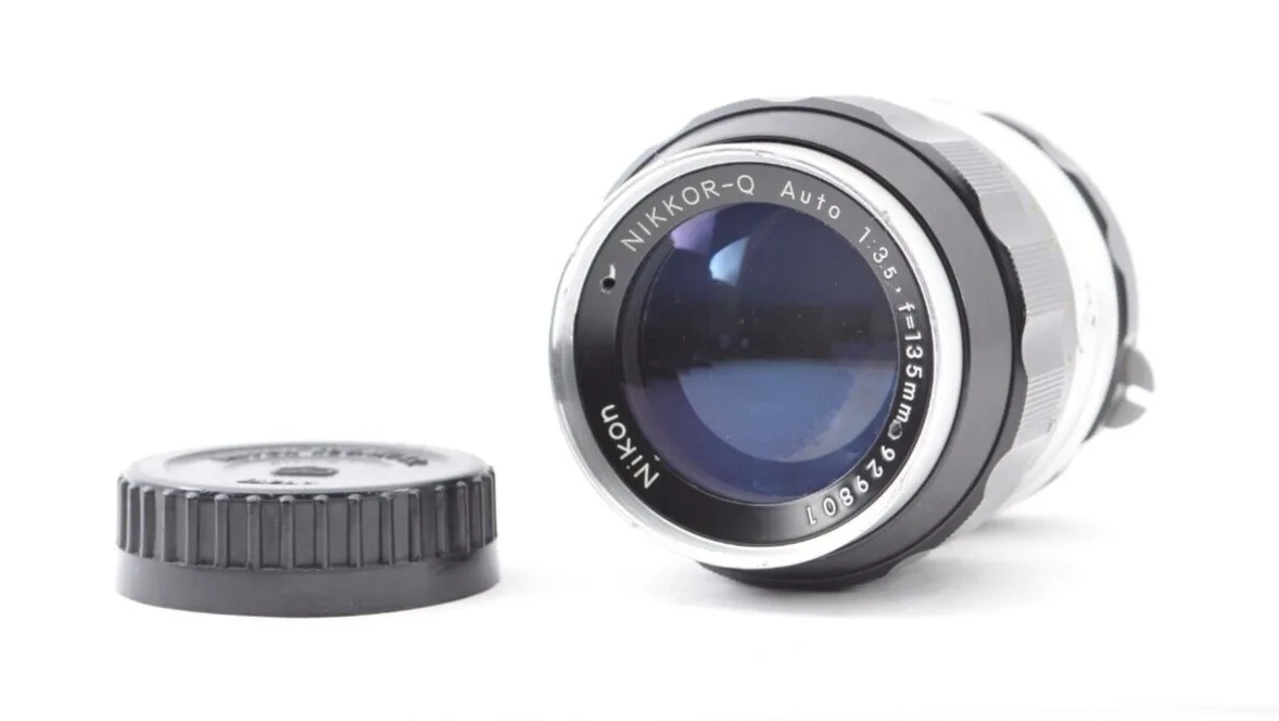 Nikon Nikkor-Q Auto 135mm F/3.5