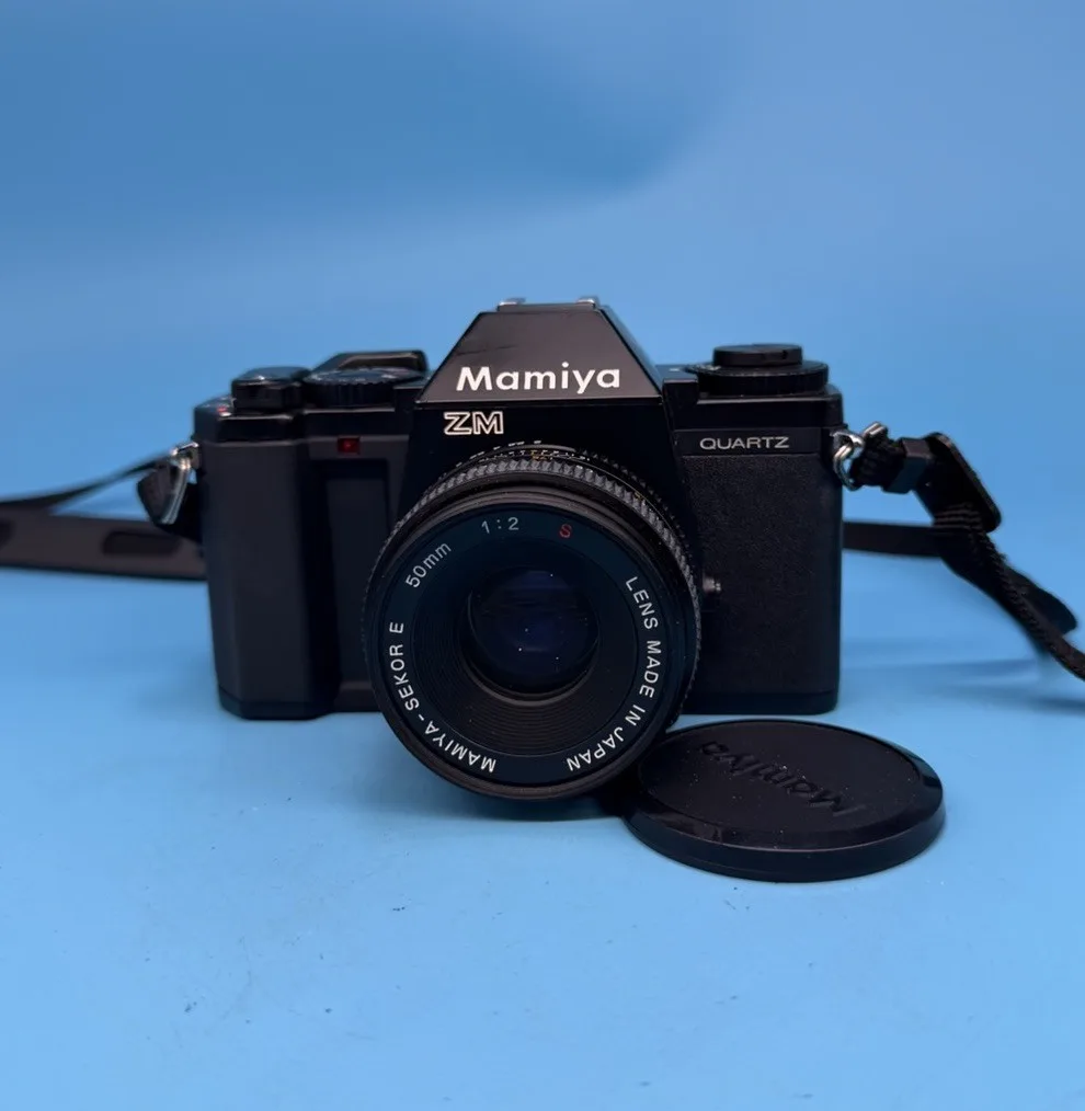 Mamiya-Sekor E 50mm F/2