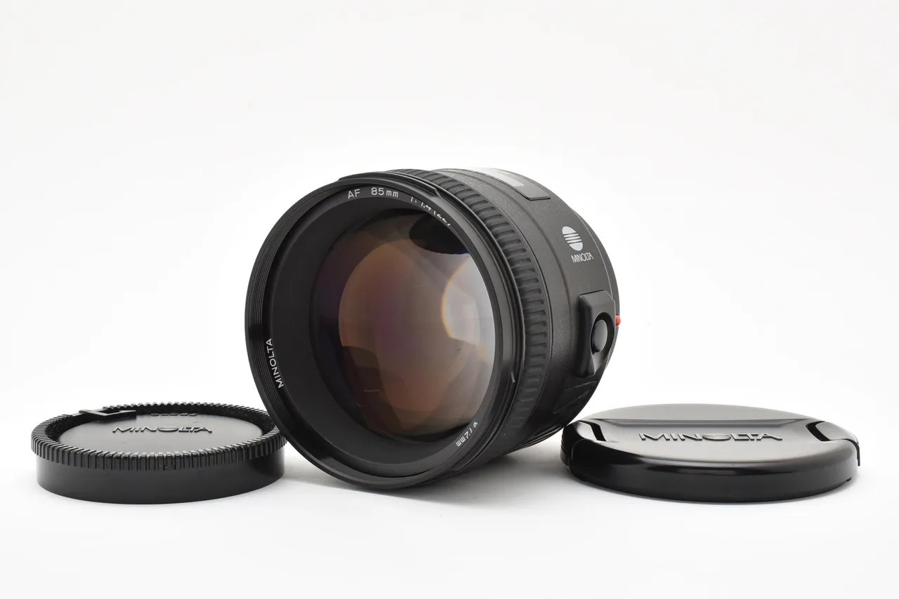 Minolta AF 85mm F/1.4 G