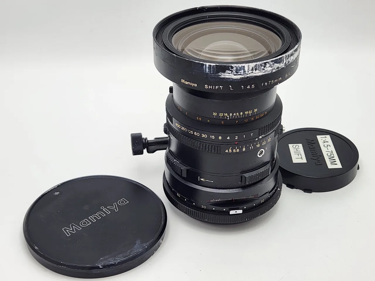 Mamiya L 75mm F/4.5 Shift S/L