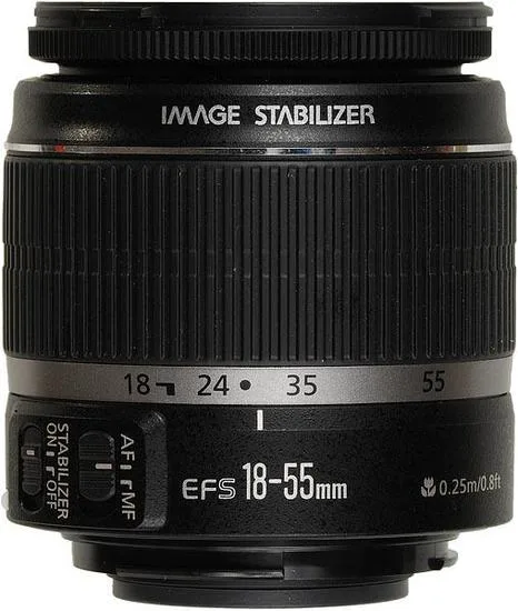 Canon EF-S 18-55mm F/3.5-5.6 IS