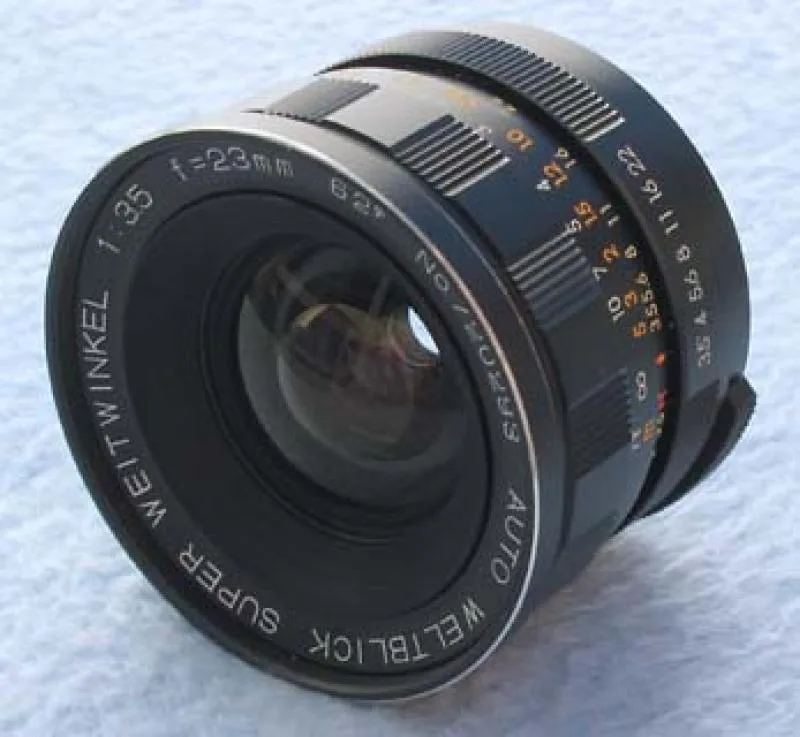 Weltblick Super Weitwinkel 23mm F/3.5 Auto