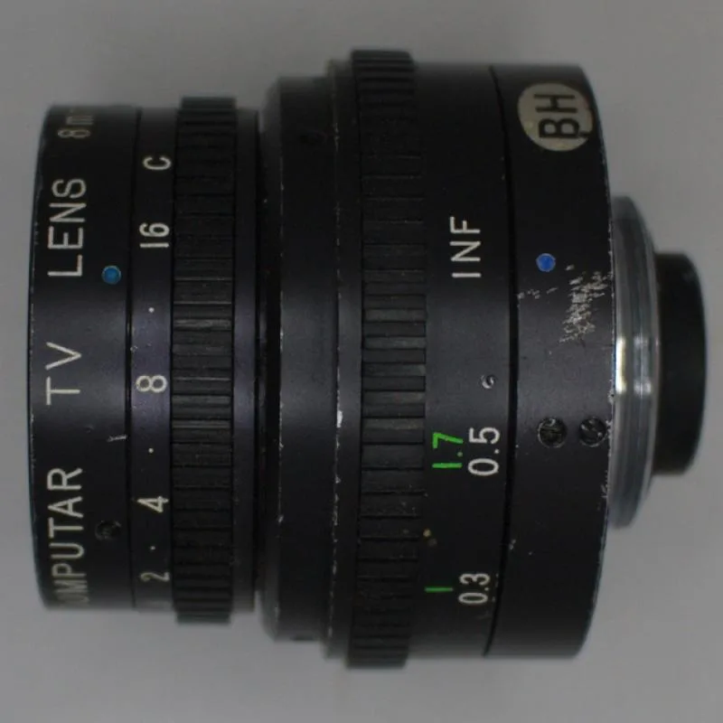 Computar 8mm F/1.3 TV Lens