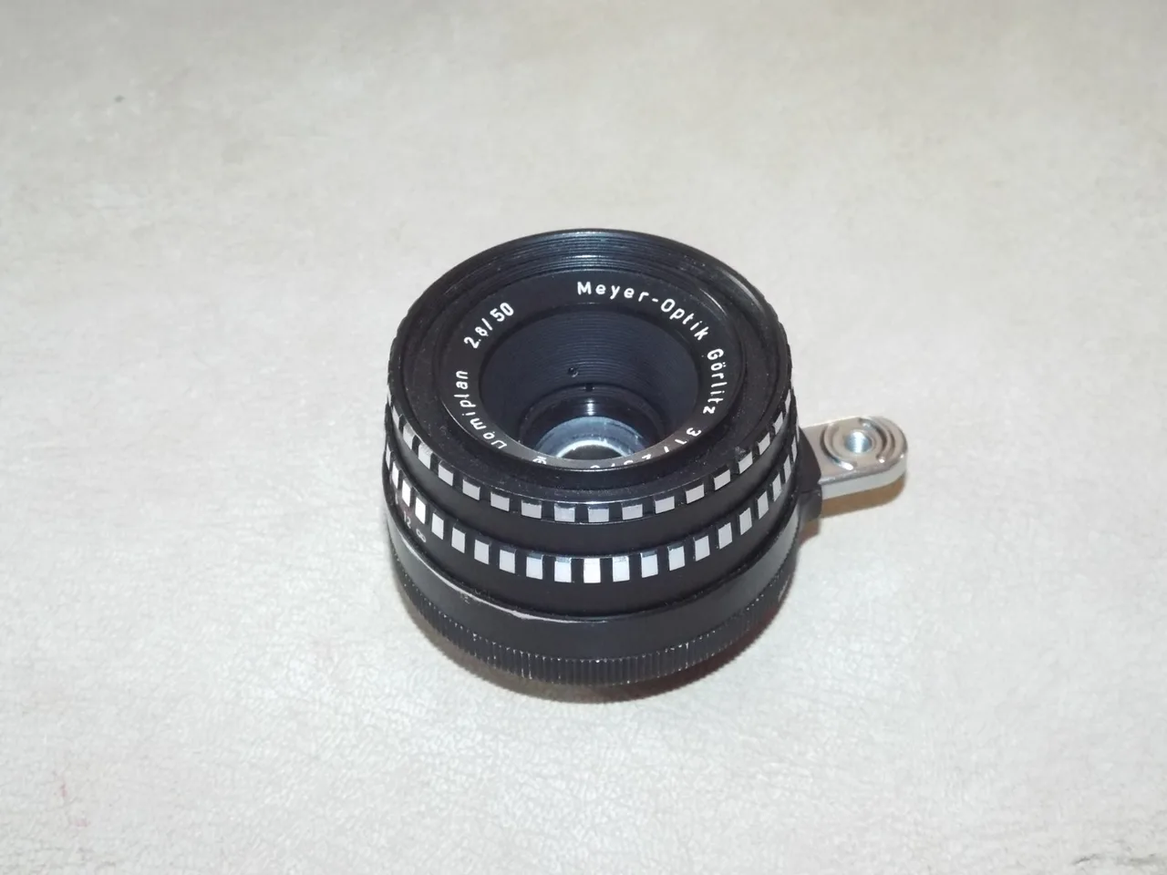 Meyer-Optik Gorlitz Domiplan 50mm F/2.8