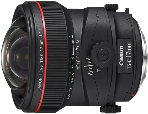 Canon TS-E 17mm F/4 L