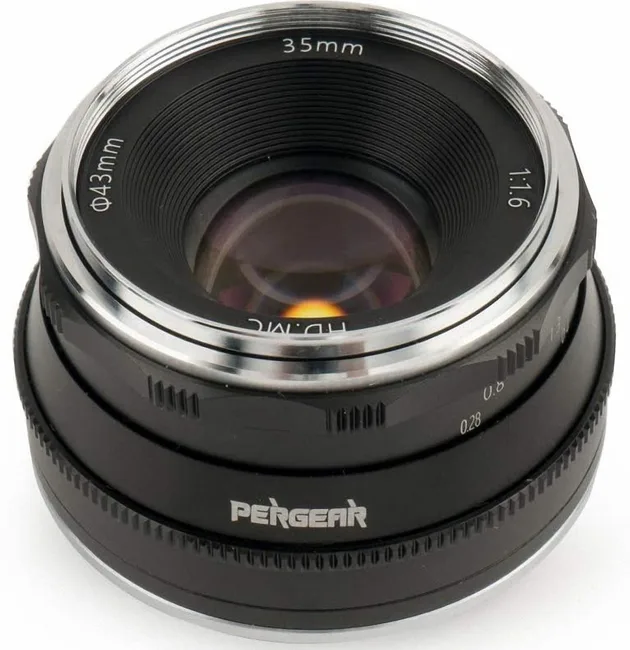 Pergear 35mm F/1.6 HD MC