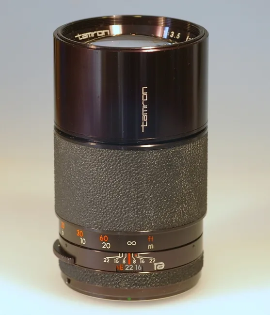 Tamron 200mm F/3.5 Adaptall Model CT-200