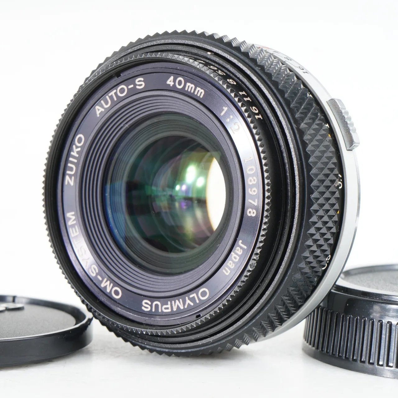 Olympus OM Zuiko Auto-S 40mm F/2