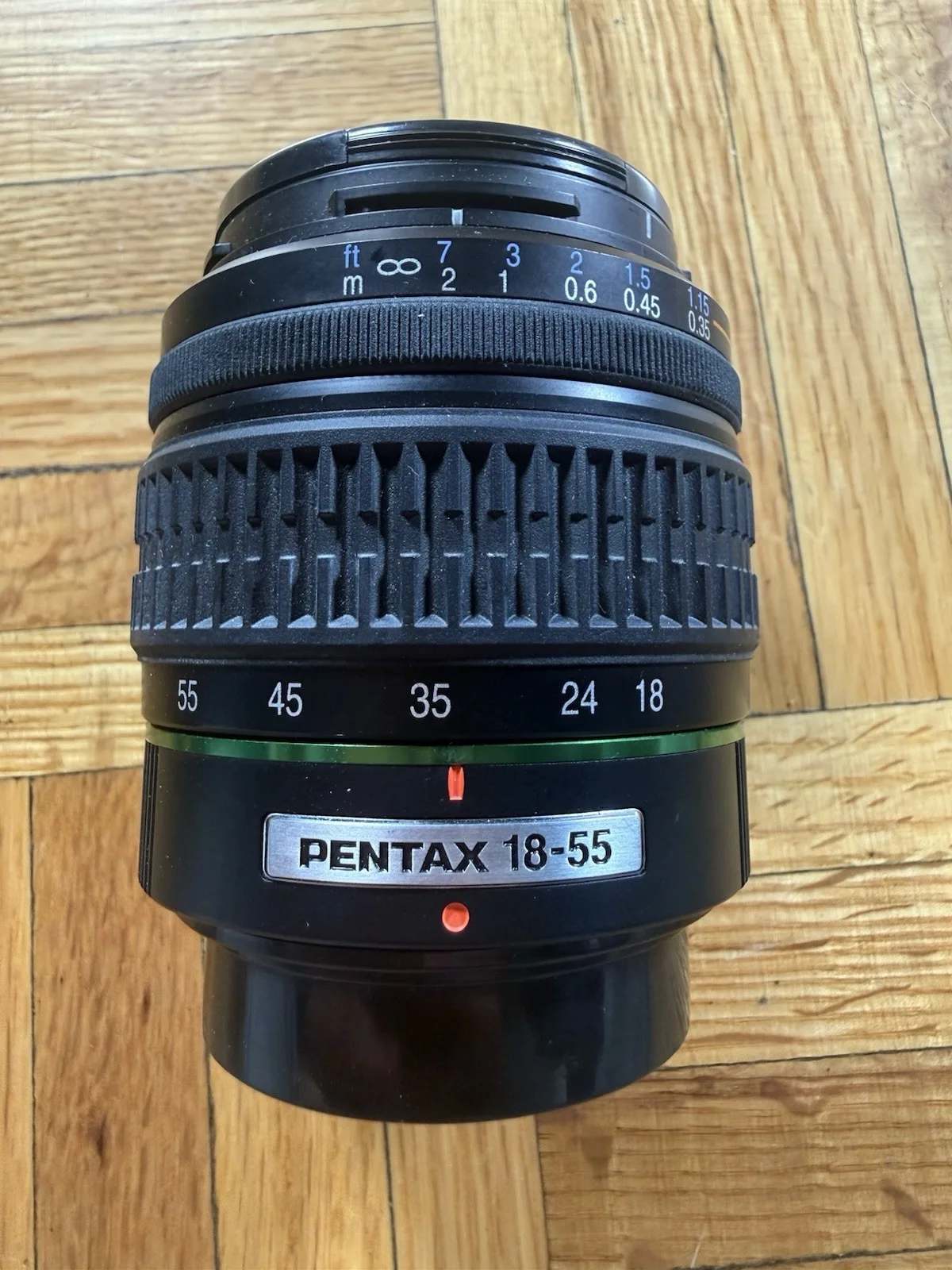 Smc Pentax-DA 18-55mm F/3.5-5.6 AL