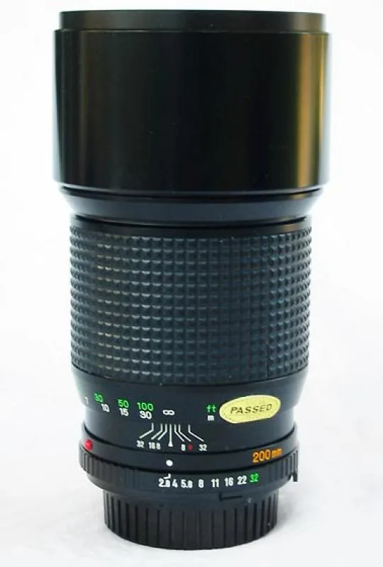 Minolta MD 200mm F/2.8