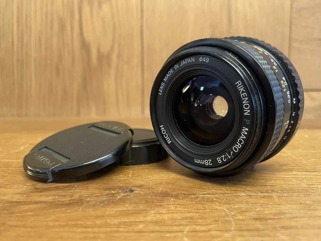 Ricoh Rikenon P 28mm F/2.8 Macro