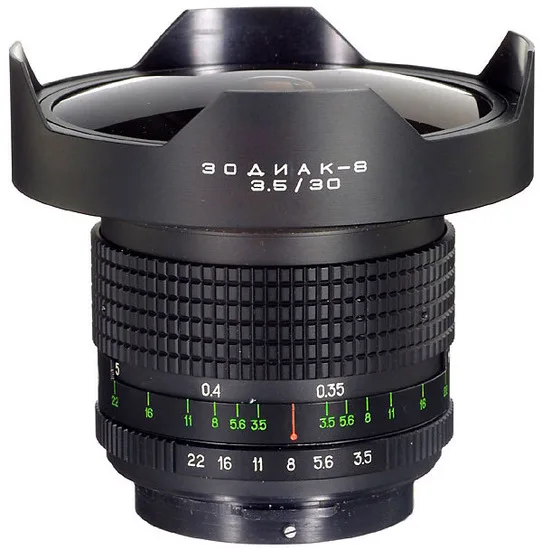 Zodiak-8 30mm F/3.5