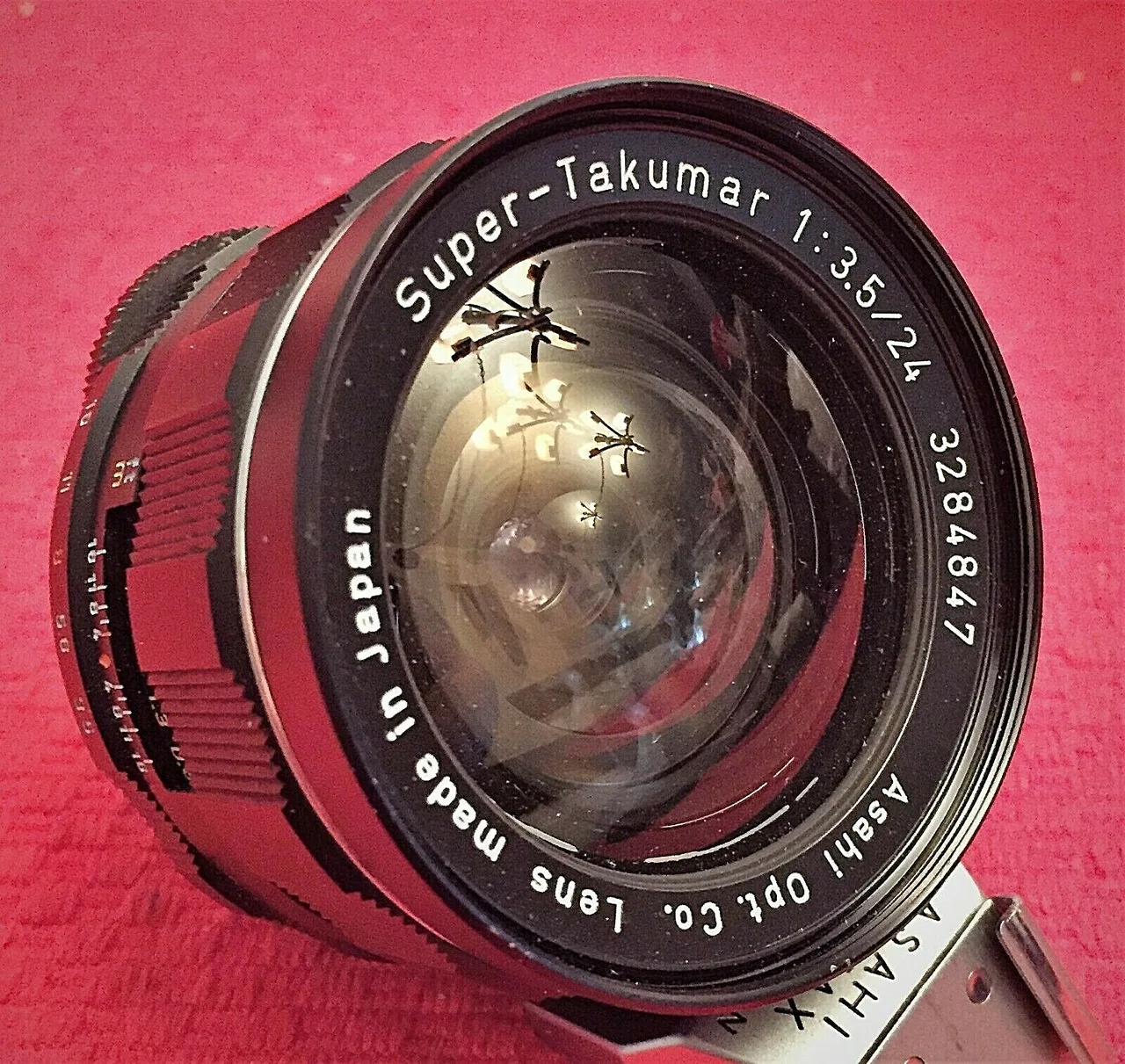 Asahi Super-Takumar 24mm F/3.5