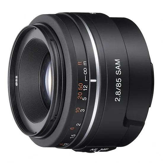 Sony AF 85mm F/2.8 SAM
