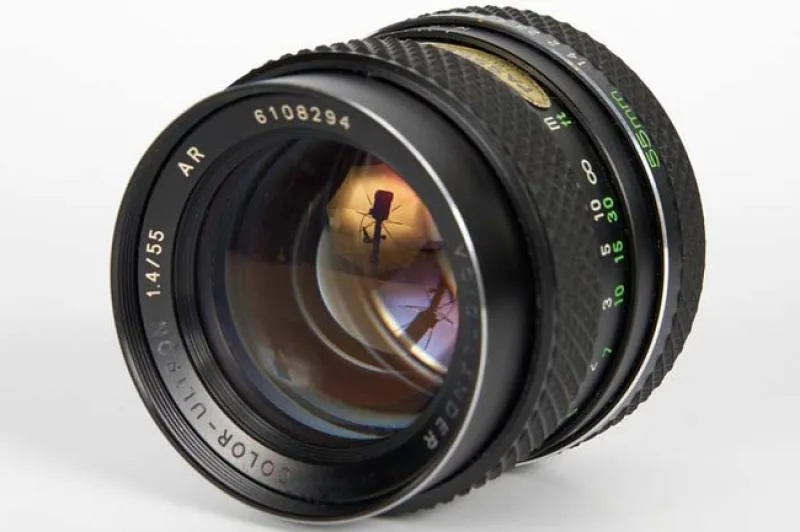 Voigtlander Color-Ultron 55mm F/1.4
