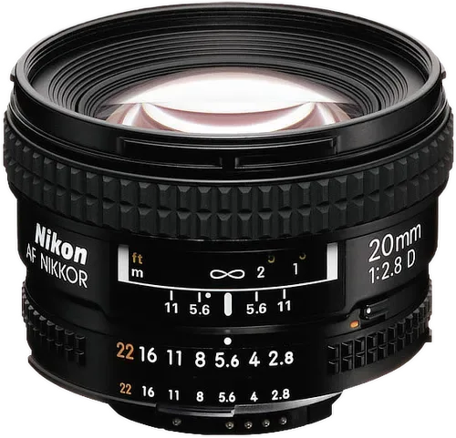 Nikon AF Nikkor 20mm F/2.8D