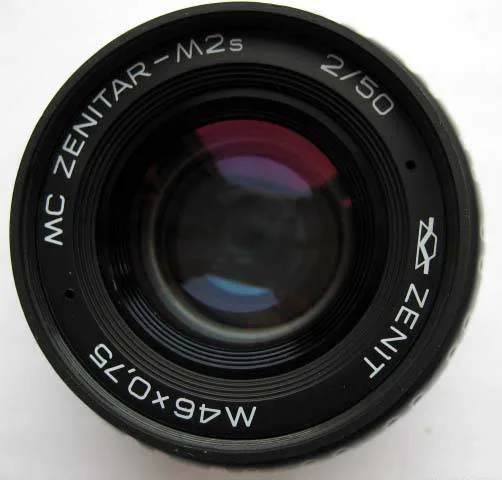 Zenitar-М2s 50mm F/2 MC