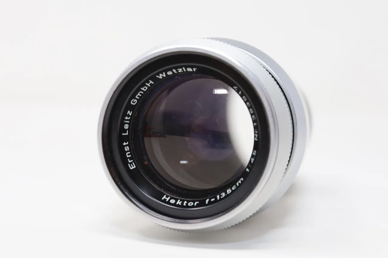 Leitz Wetzlar Hektor 135mm F/4.5