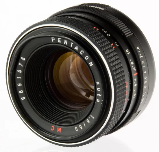 Pentacon Auto 50mm F/1.8 MC