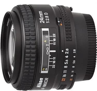 Nikon AF Nikkor 24mm F/2.8 D