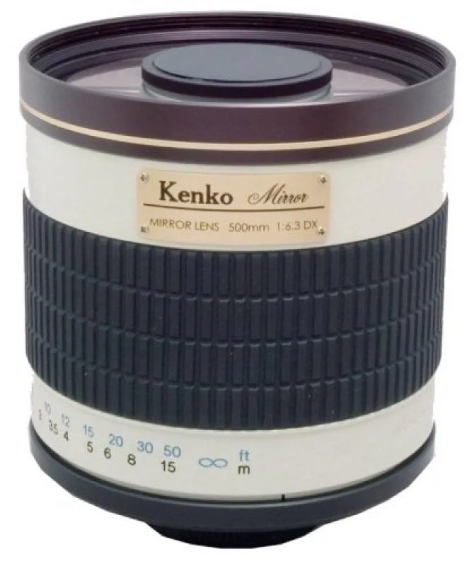 Kenko Mirror Lens 500mm F/6.3 DX