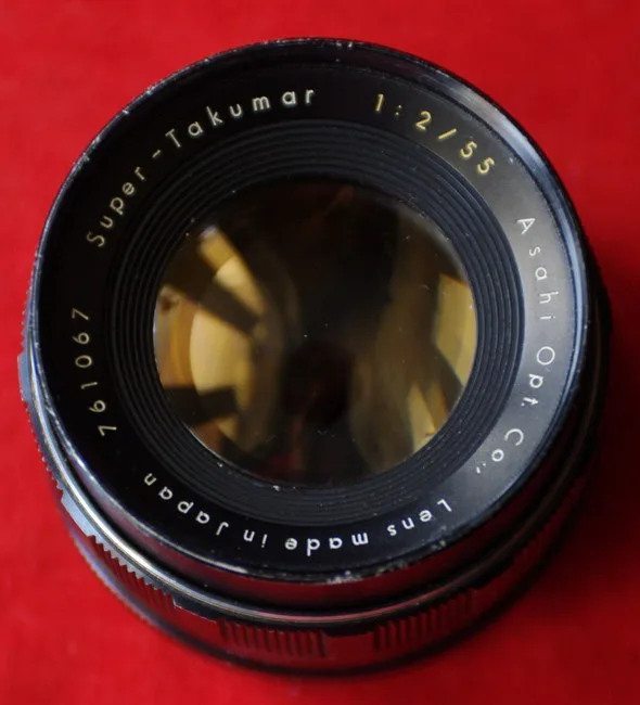Super-Takumar 55mm F/2