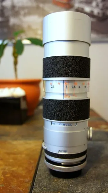 Tamron 70-220mm F/3.8 Adaptall Model Z-220