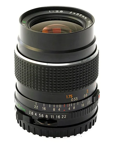 Mamiya-Sekor C 55mm F/2.8