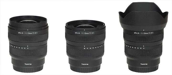 Tokina Atx-m 11-18mm F/2.8 E