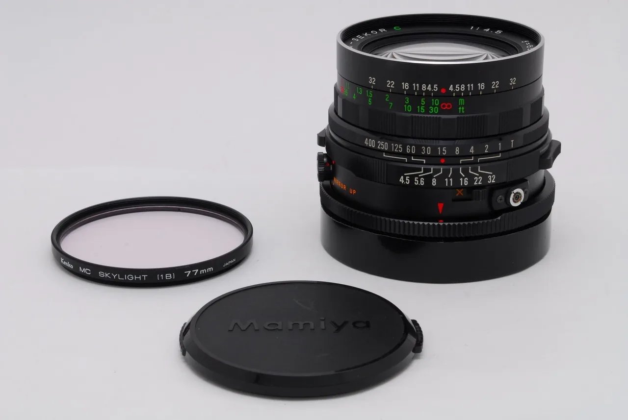 Mamiya-Sekor 65mm F/4.5