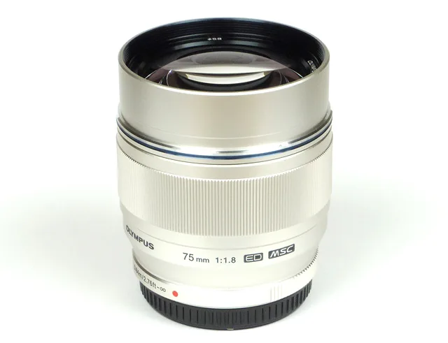 Olympus M.ZUIKO 75mm F/1.8 ED