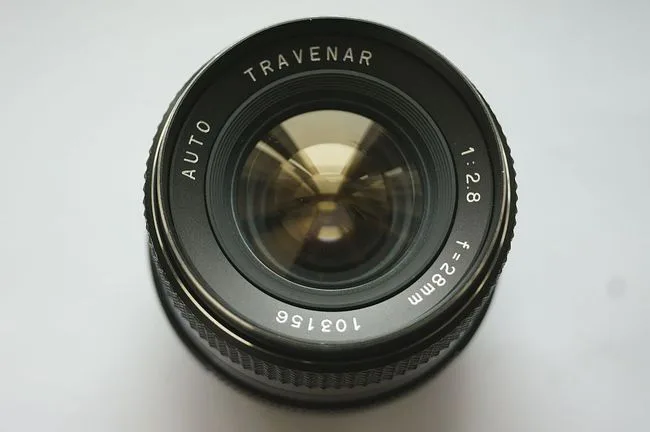 Auto Travenar 28mm F/2.8