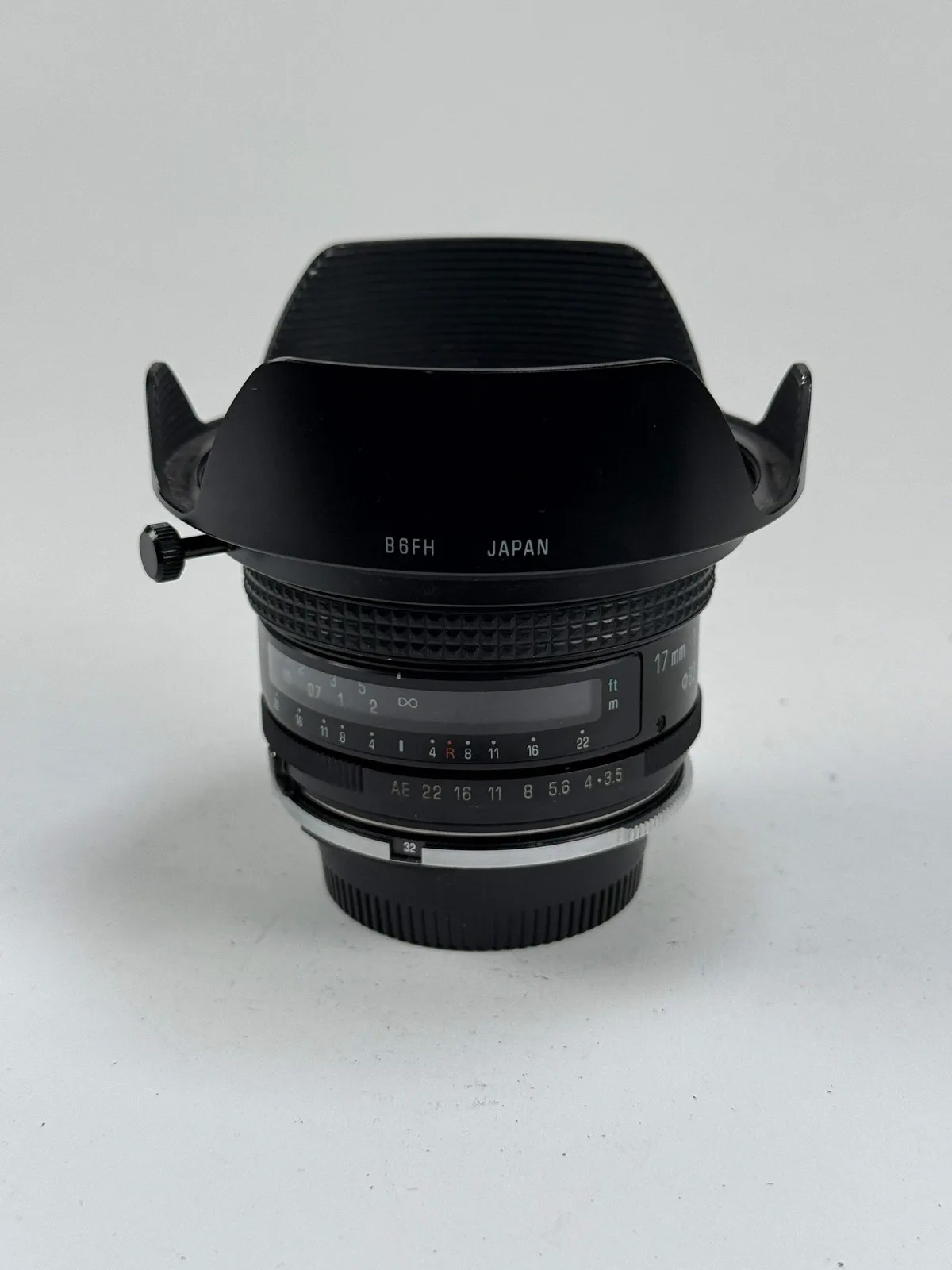 Tamron SP 17mm F/3.5 151B