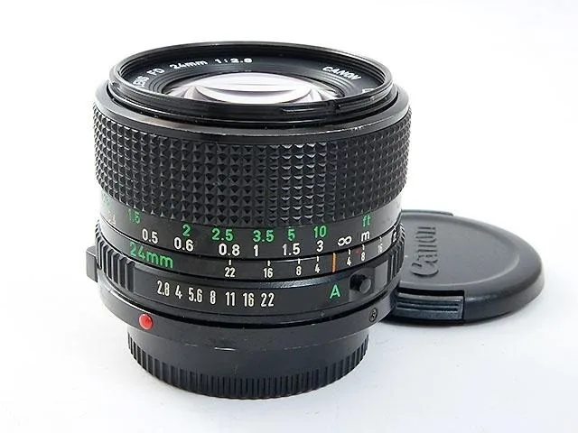 Canon FDn 24mm F/2.8