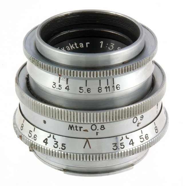 Jhagee Anast. Exaktar 54mm F/3.5