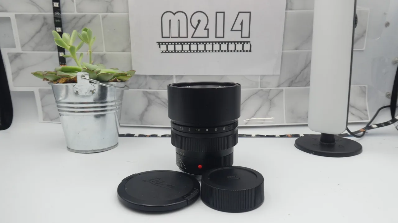 Leica Leitz Summilux-M 75mm F/1.4